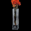 Bellaire Optical Crystal Vase (8")